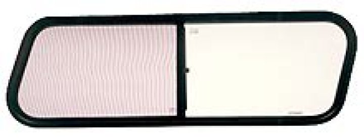 Are Camper Shell Sliding Window