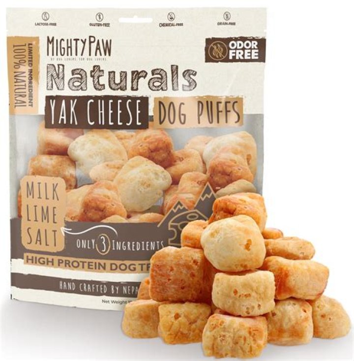 Are Cheese Puffs For Dogs