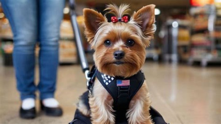 Can A Yorkie Be A Service Dog