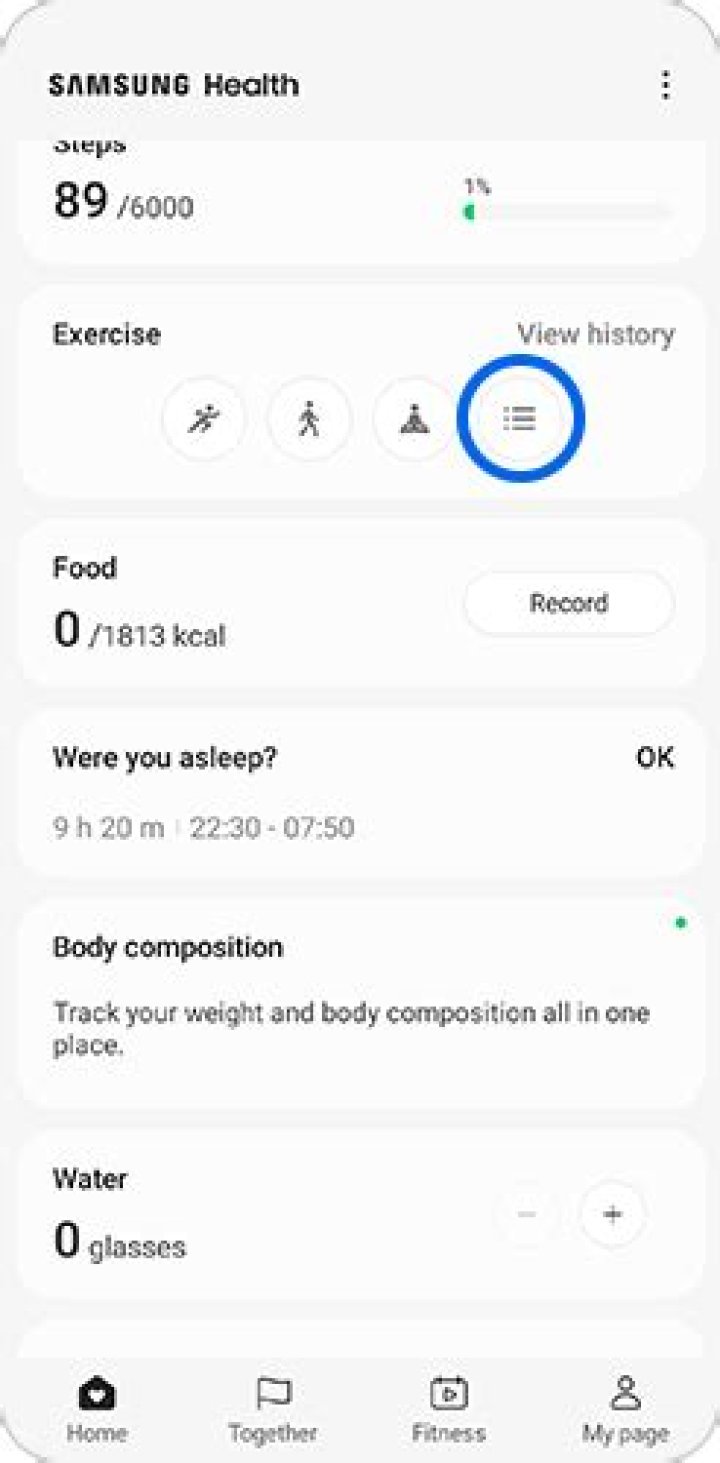 Can I Manually Add Steps To Samsung Health