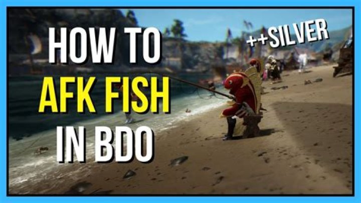 Can I Minimize Black Desert Afk Fish