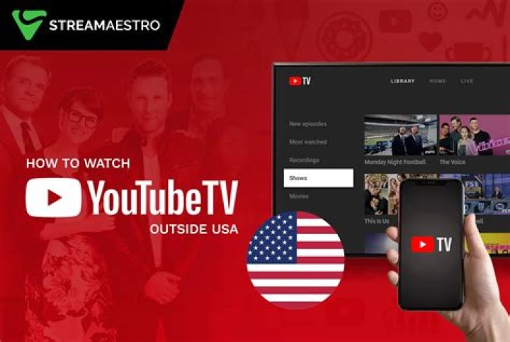 Can I Stream Youtube Tv While Traveling