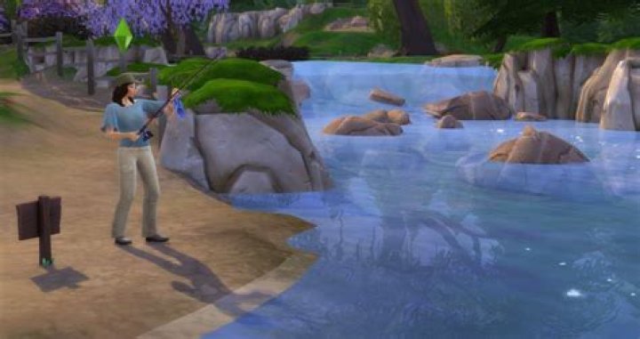 Can I Take A Kid Fishing Sims 4