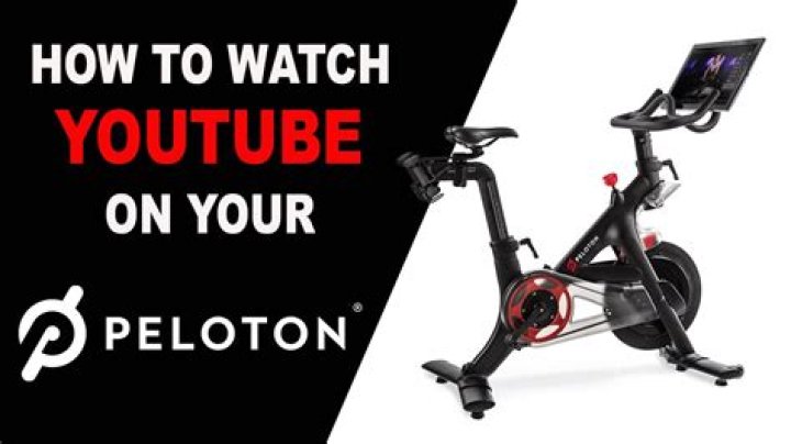 Can I Watch Tv On My Peloton Bike