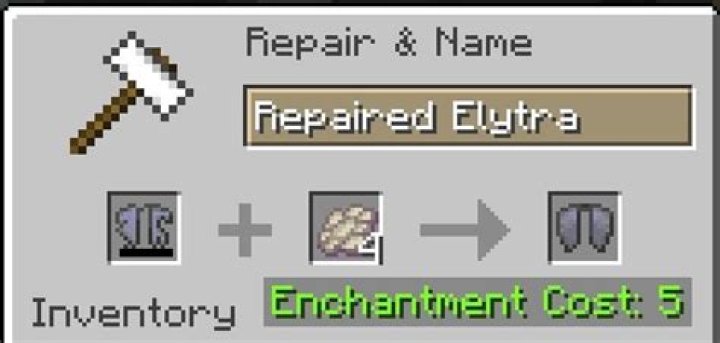 Can Leather Repair Elytra In Minecraft