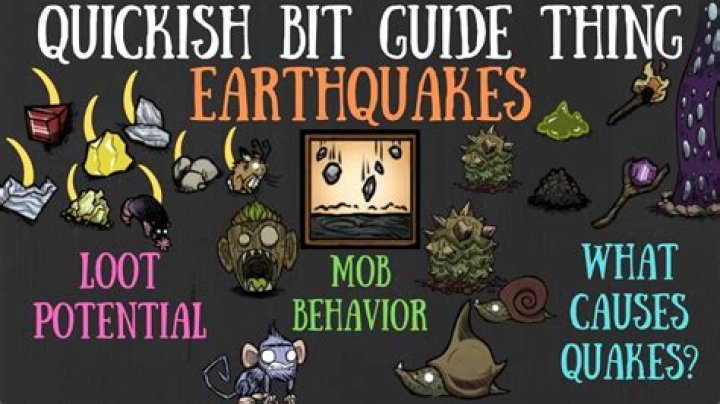 Don’t Starve Earthquake Repair