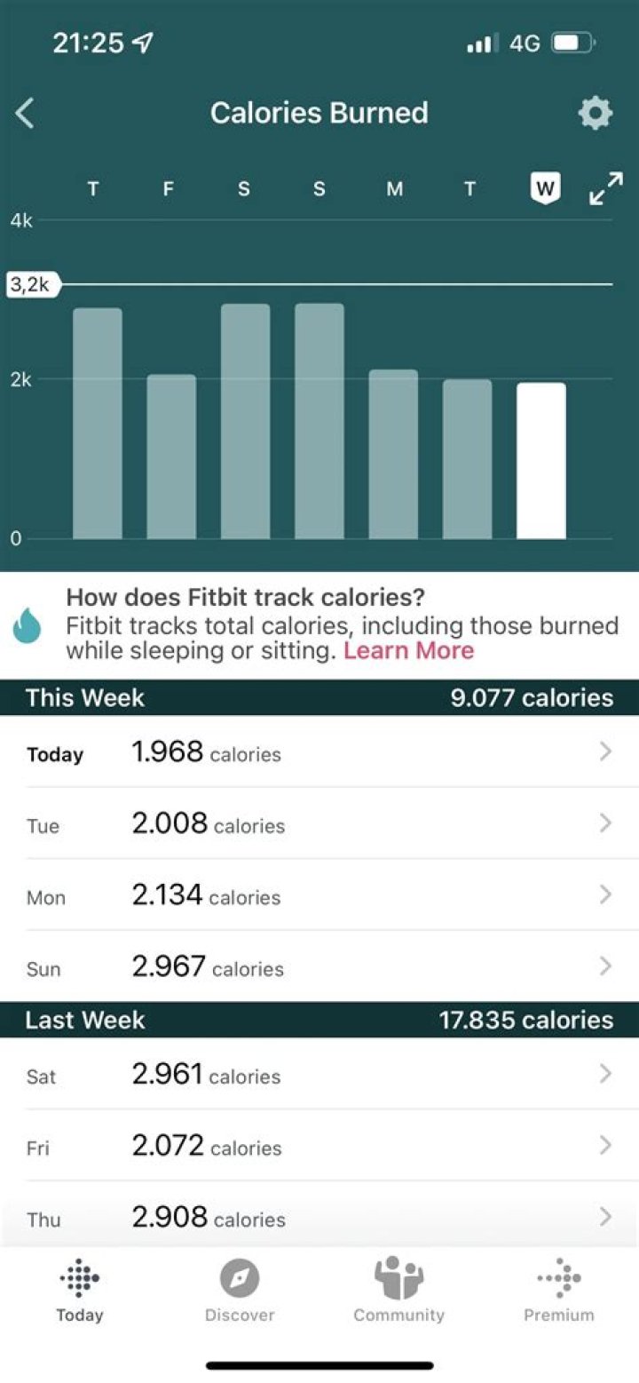 How Accurate Is The Fitbit Calorie Counter