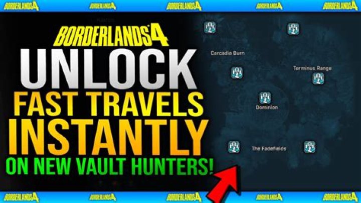 How Do I Fast Travel In Borderlands
