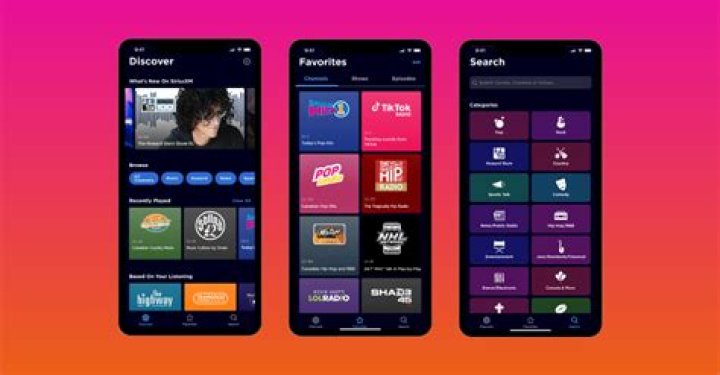 How Does The Sirius App Work