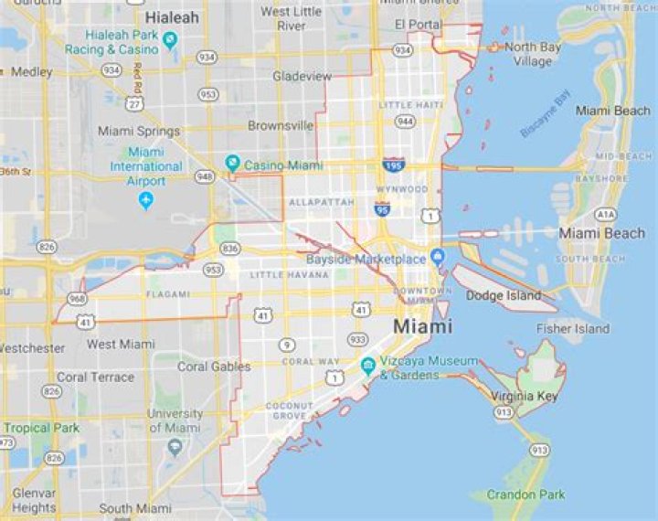 How Far Is Hollywood Florida From Miami Beach