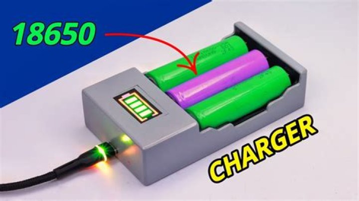 How Long Does It Take To Charge 18650 Battery
