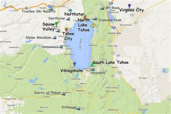 How Long Is Lake Tahoe