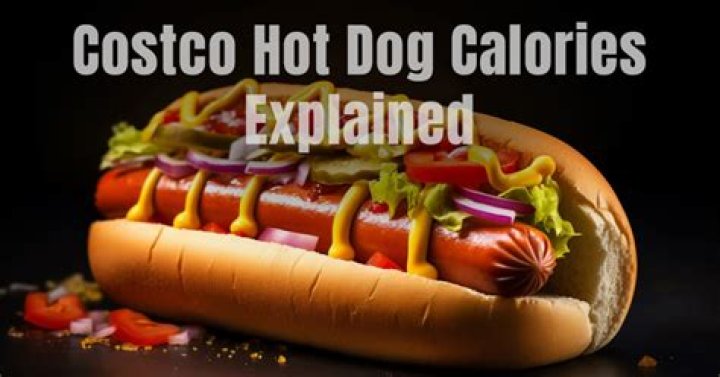 How Many Calories In A Costco Hot Dog
