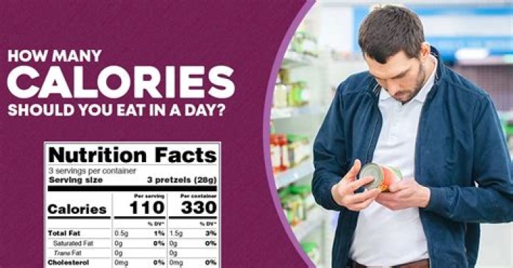How Many Calories Should A 6 Foot Man Eat A Day