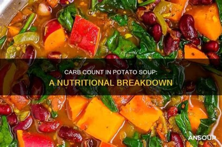 How Many Carbs In Potato Soup