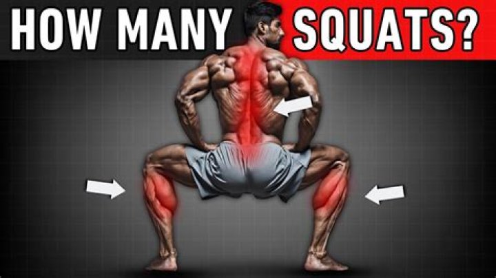 How Many Jump Squats Should I Do A Day