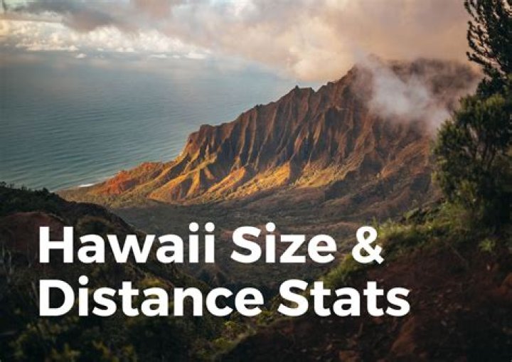How Many Miles To Hawaii