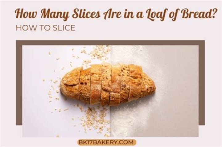 How Many Slices In A Loaf