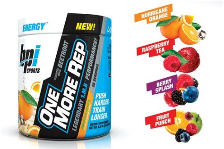 How Much Caffeine In Bpi One More Rep Pre Workout