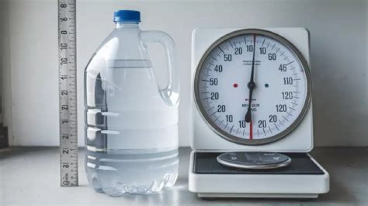 How Much Does A 1.5 Liter Bottle Of Water Weigh
