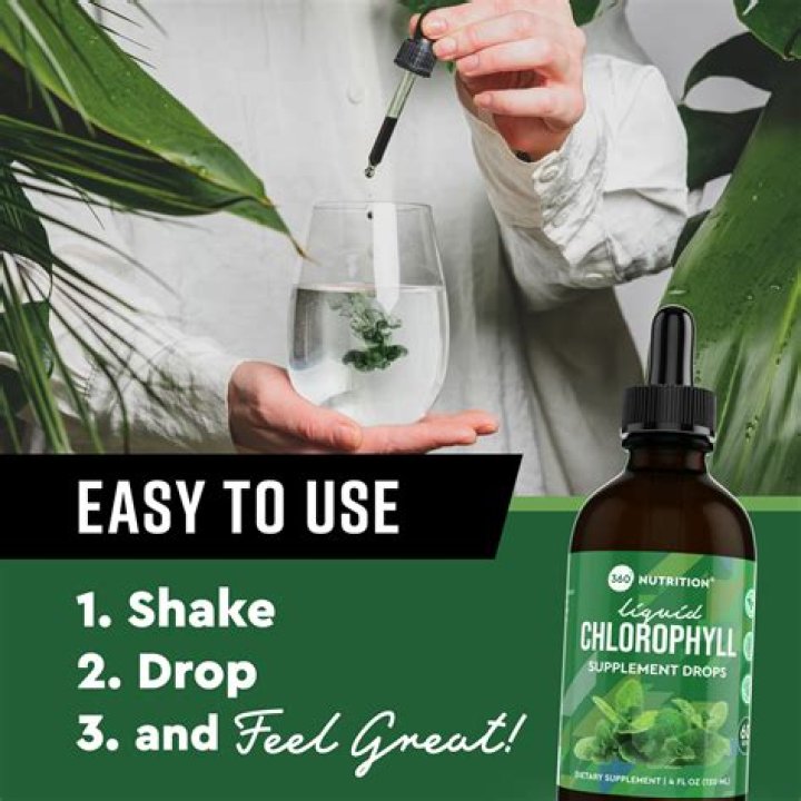 How Much Liquid Chlorophyll To Give A Dog
