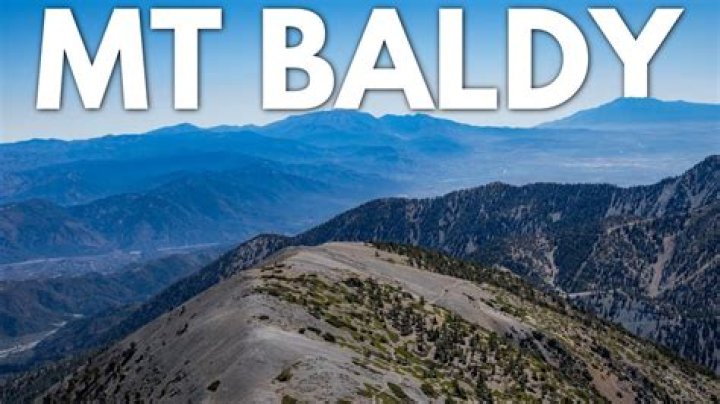 How Tall Is Mount Baldy