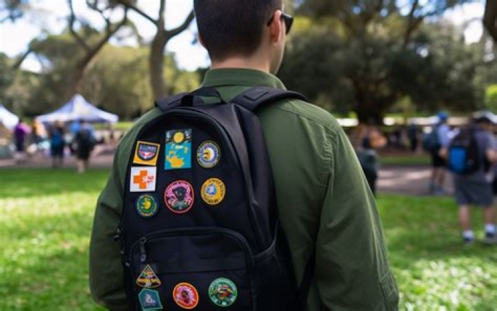 How To Add Velcro Patch To Backpack