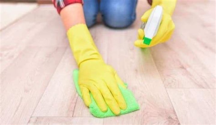 How To Clean Lube Off Wood Floor