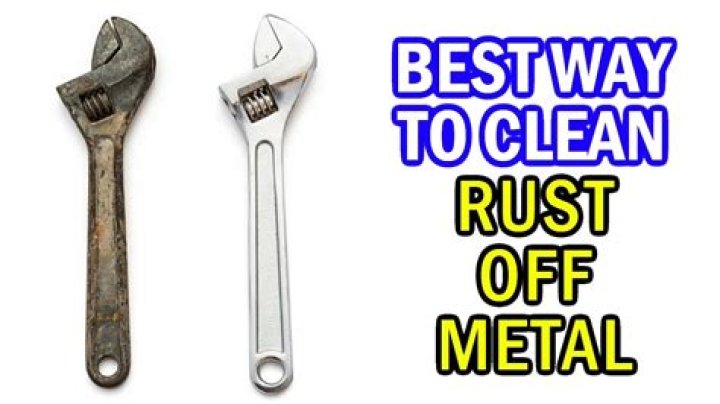 How To Clear Coat Rusty Metal