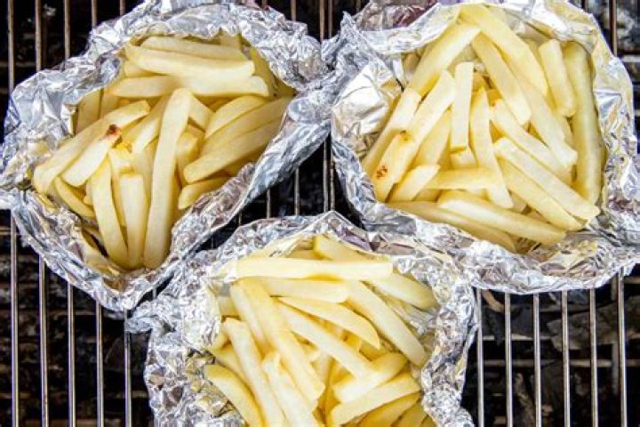 How To Cook Frozen French Fries On The Grill