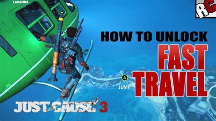How To Fast Travel In Just Cause 3 Ps4