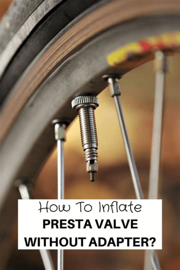 How To Fill A Presta Valve