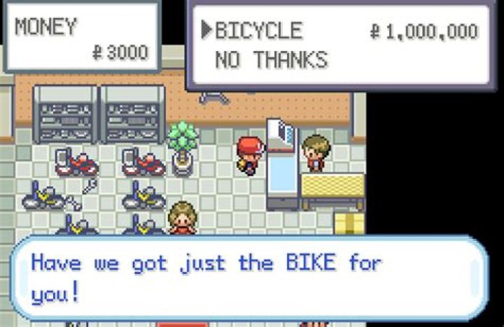 How To Get A Bicycle In Pokemon Revolution Online