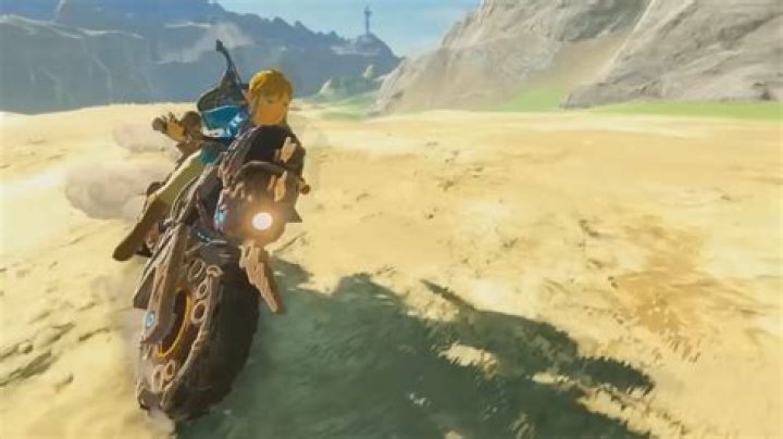 How To Get A Bike In Botw