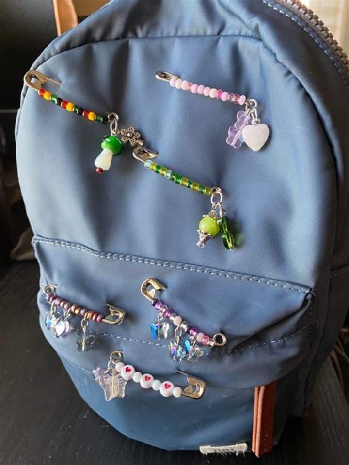 How To Get A Pin To Stay On A Backpack