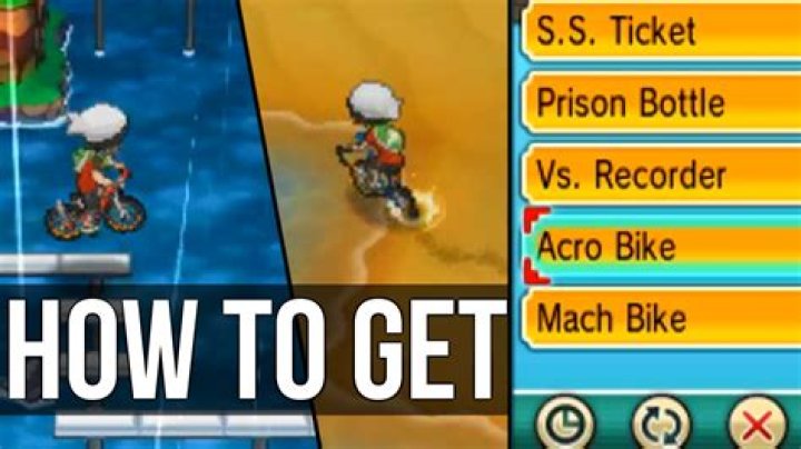 How To Get Mach Bike Alpha Sapphire