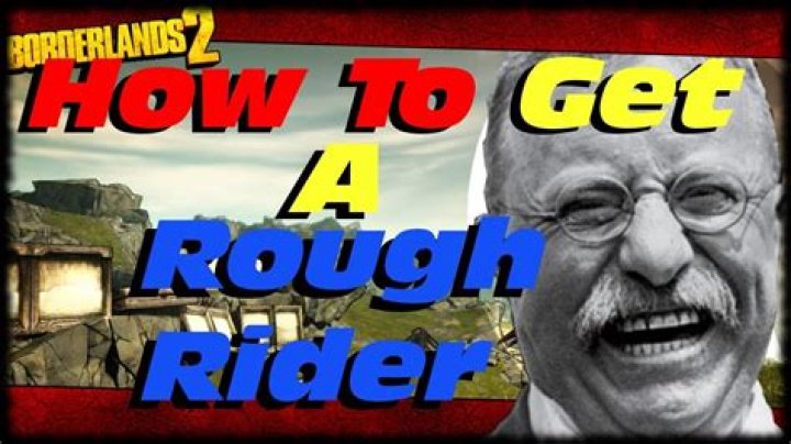 How To Get Rough Rider Shield