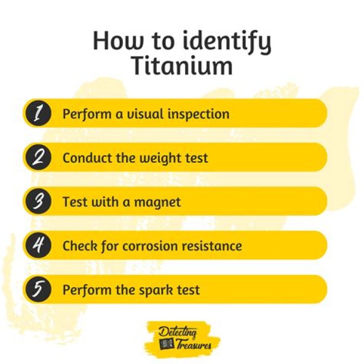 How To Identify Titanium