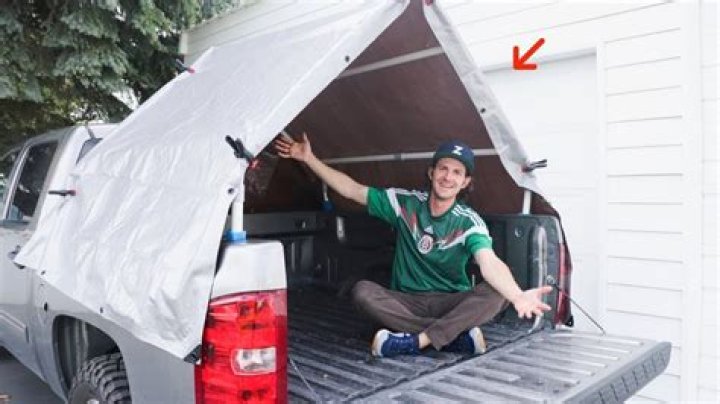 How To Make A Tent For Truck Bed
