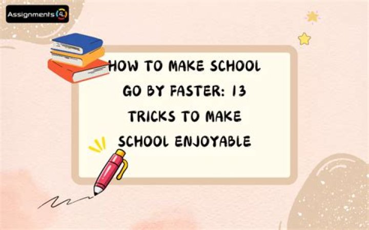 How To Make Class Go By Faster