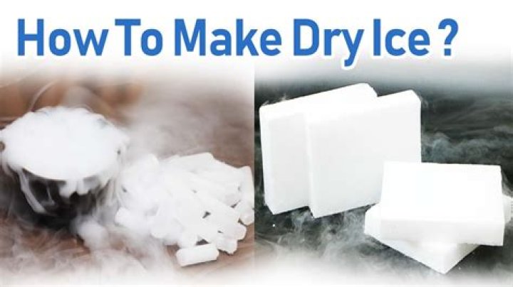 How To Make Dry Ice Without A Fire Extinguisher Youtube