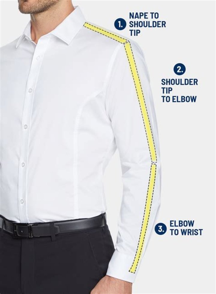 How To Measure Arm Length For Clothes