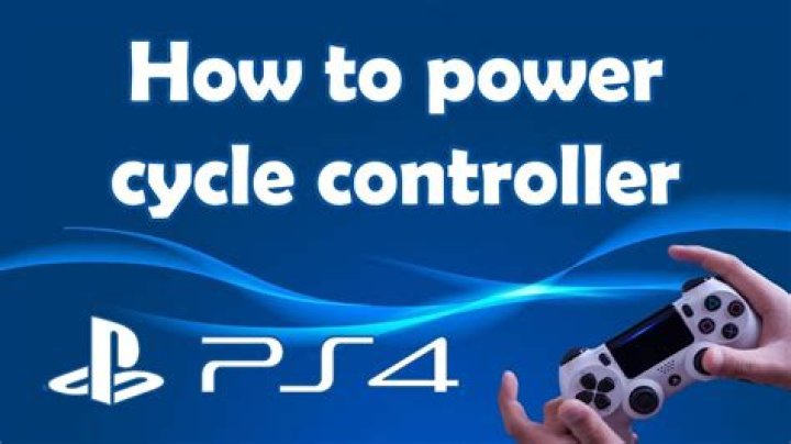 How To Power Cycle Ps4