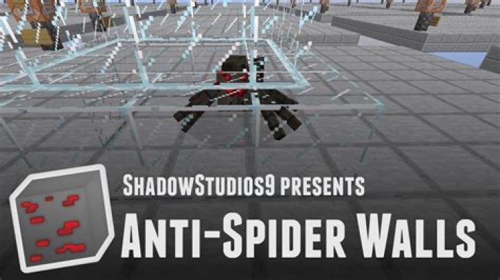 How To Prevent Cave Spiders From Climbing Walls 1.13