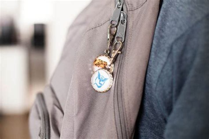 How To Put Keychain On Backpack