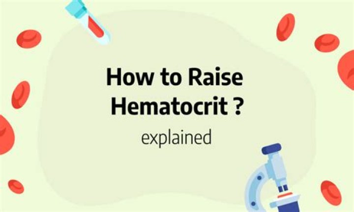 How To Raise Hematocrit