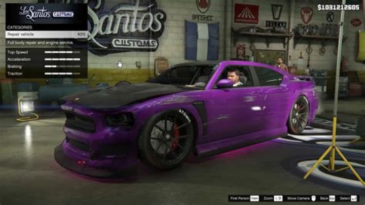 How To Repair Car In Los Santos Customs