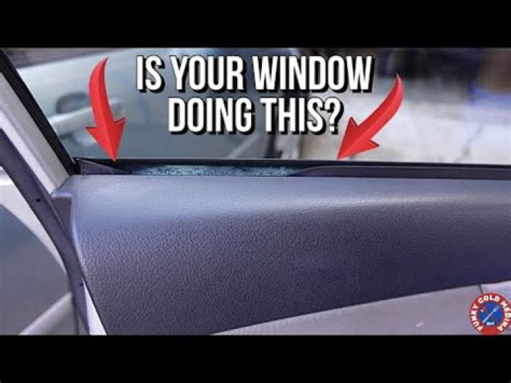 How To Repair Damaged Rubber Around My Car Window