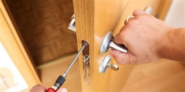 How To Repair Door Lock Hole