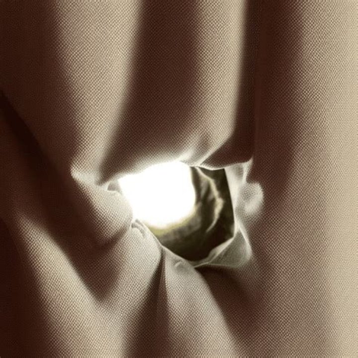 How To Repair Holes In Blackout Curtains